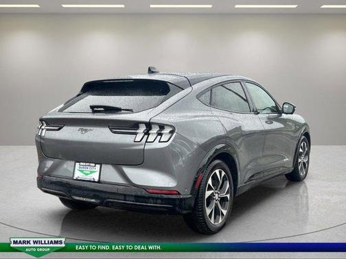 Gray 2021 Ford Mustang Mach-E Premium