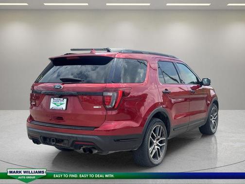 2018 Ford Explorer sport