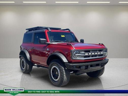 2021 Ford Bronco Big Bend