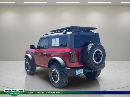 2021 Ford Bronco Big Bend