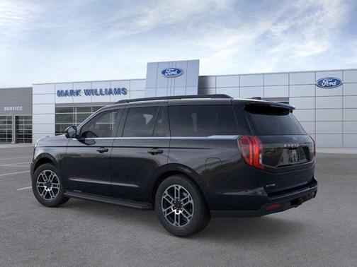 Agate Black Metallic 2026 Ford Expedition Active