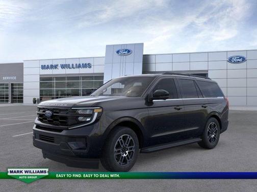 Agate Black Metallic 2026 Ford Expedition Active