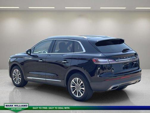 2020 Lincoln Nautilus Reserve
