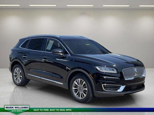 2020 Lincoln Nautilus Reserve
