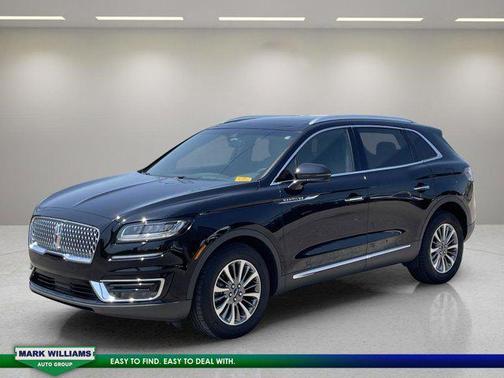 2020 Lincoln Nautilus Reserve