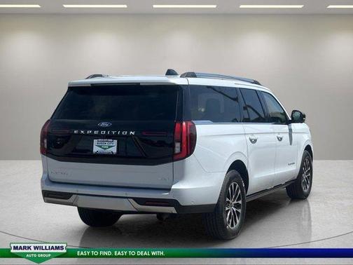 White 2025 Ford Expedition Max Platinum