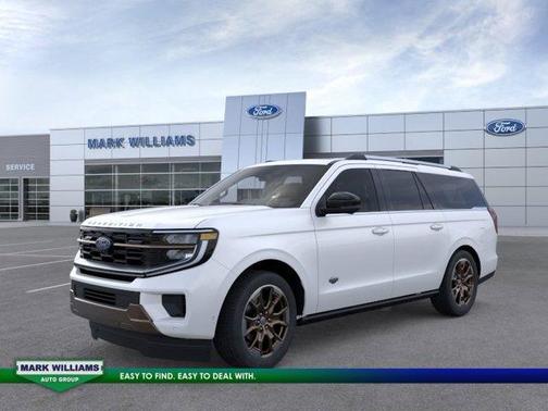 Star White 2026 Ford Expedition Max King Ranch