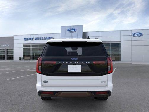 Star White 2026 Ford Expedition Max King Ranch