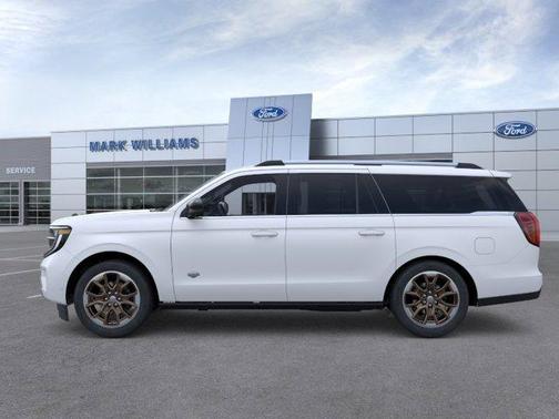 Star White 2026 Ford Expedition Max King Ranch