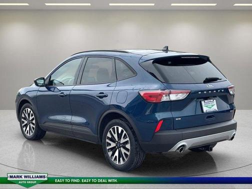 Green 2020 Ford Escape SE Sport Hybrid