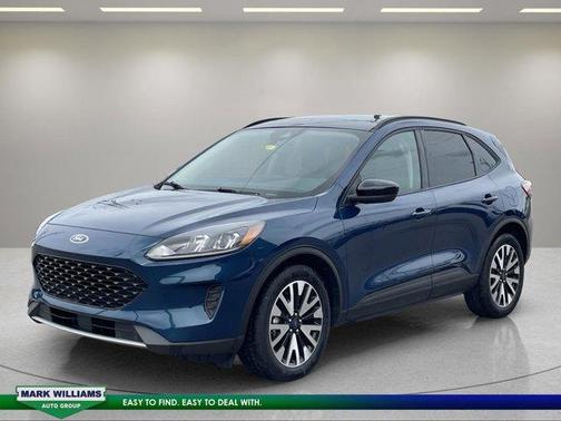 Green 2020 Ford Escape SE Sport Hybrid