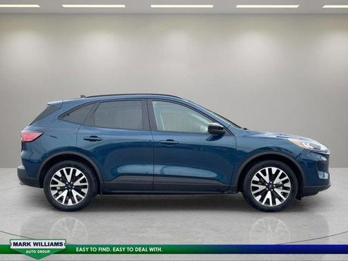 Green 2020 Ford Escape SE Sport Hybrid