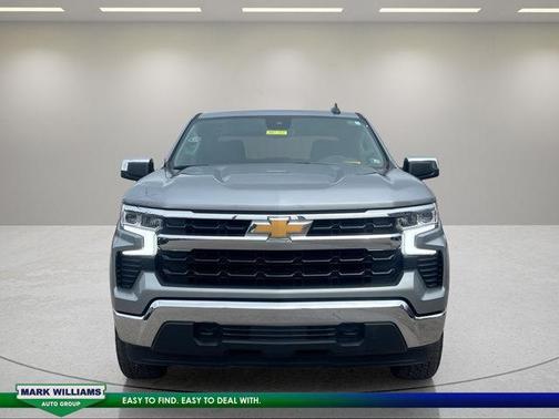 Sterling Gray Metallic 2024 Chevrolet Silverado 1500 LT