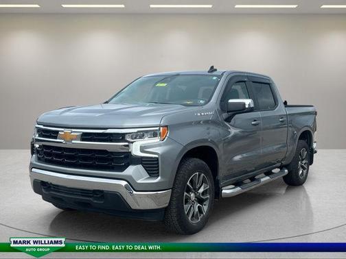 Sterling Gray Metallic 2024 Chevrolet Silverado 1500 LT