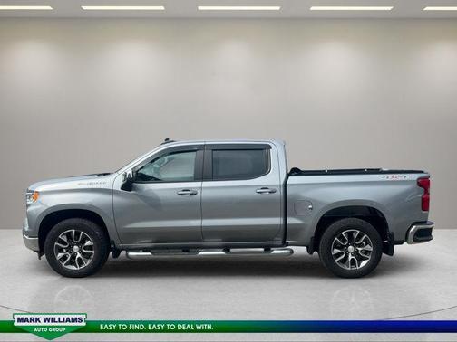 Sterling Gray Metallic 2024 Chevrolet Silverado 1500 LT