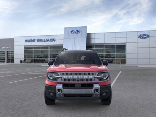 Ruby Red Metallic Tinted Clearcoat 2026 Ford Bronco Sport Badlands