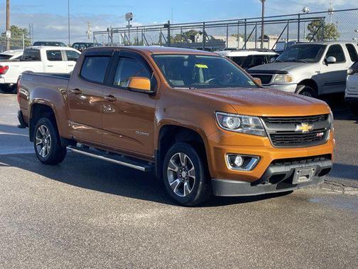 2017 Chevrolet Colorado Z71