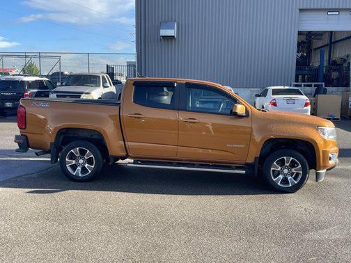 2017 Chevrolet Colorado Z71