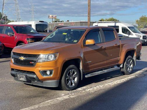 2017 Chevrolet Colorado Z71