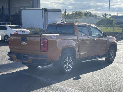 2017 Chevrolet Colorado Z71