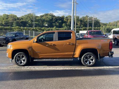 2017 Chevrolet Colorado Z71
