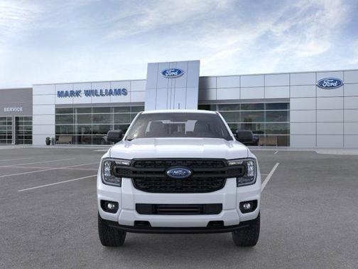 Oxford White 2026 Ford Ranger XL