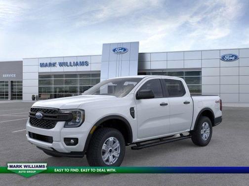 Oxford White 2026 Ford Ranger XL