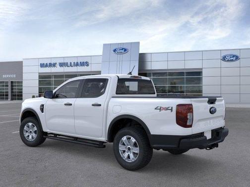 Oxford White 2026 Ford Ranger XL