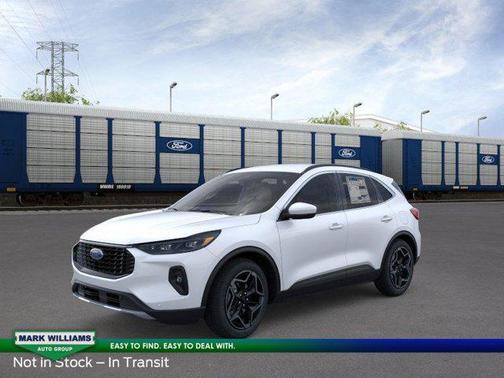 2026 Ford Escape Platinum