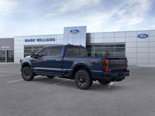 2025 Ford F-250 Platinum