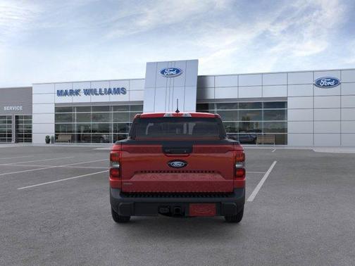 Ruby Red Metallic Tinted Clearcoat 2026 Ford Maverick Lariat