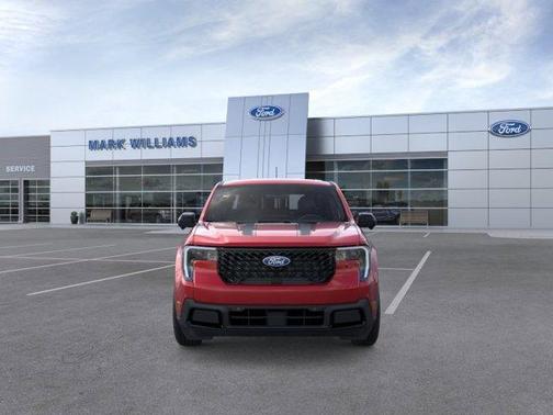Ruby Red Metallic Tinted Clearcoat 2026 Ford Maverick Lariat
