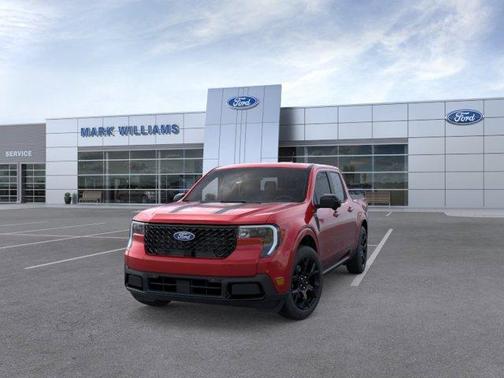 Ruby Red Metallic Tinted Clearcoat 2026 Ford Maverick Lariat