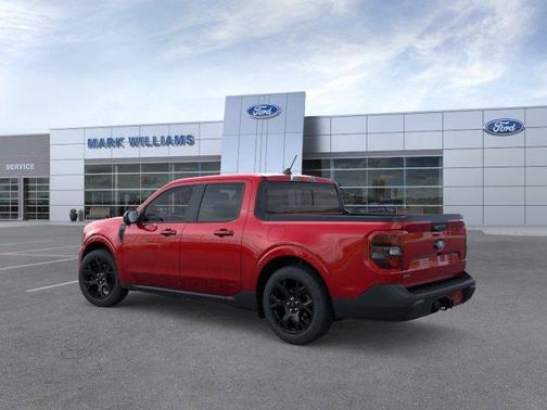 Ruby Red Metallic Tinted Clearcoat 2026 Ford Maverick Lariat