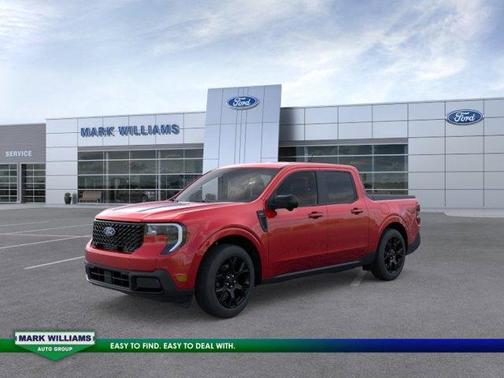 Ruby Red Metallic Tinted Clearcoat 2026 Ford Maverick Lariat