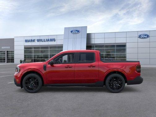 Ruby Red Metallic Tinted Clearcoat 2026 Ford Maverick Lariat