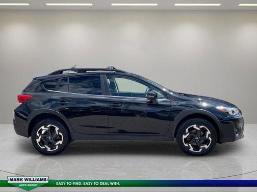 Crystal Black Silica 2023 Subaru Crosstrek Limited