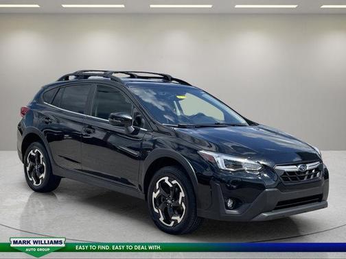 Crystal Black Silica 2023 Subaru Crosstrek Limited