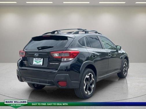 Crystal Black Silica 2023 Subaru Crosstrek Limited