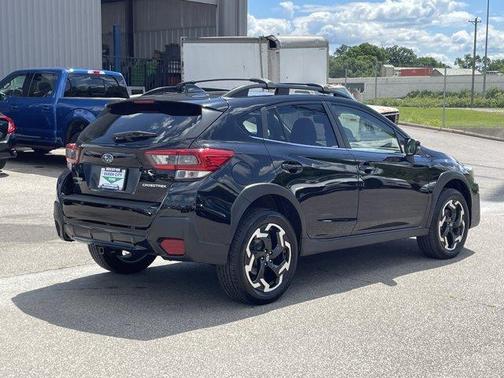Crystal Black Silica 2023 Subaru Crosstrek Limited