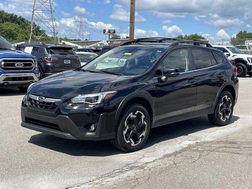 Crystal Black Silica 2023 Subaru Crosstrek Limited
