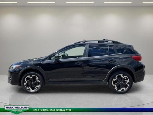 Crystal Black Silica 2023 Subaru Crosstrek Limited