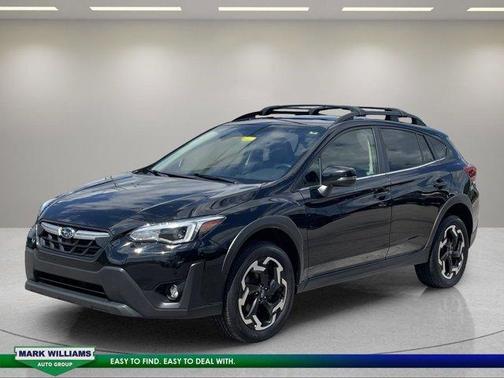 Crystal Black Silica 2023 Subaru Crosstrek Limited