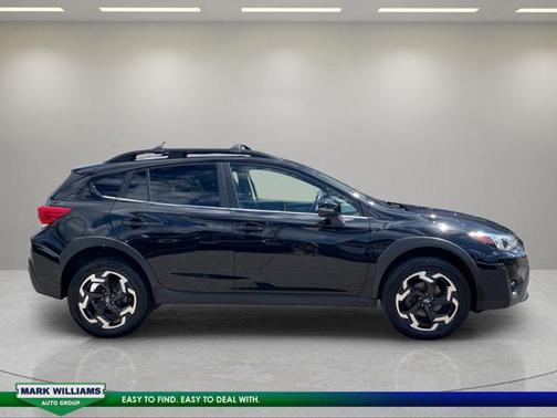 Crystal Black Silica 2023 Subaru Crosstrek Limited