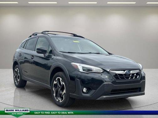 Crystal Black Silica 2023 Subaru Crosstrek Limited