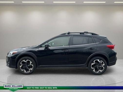 Crystal Black Silica 2023 Subaru Crosstrek Limited