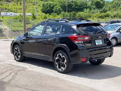 Crystal Black Silica 2023 Subaru Crosstrek Limited