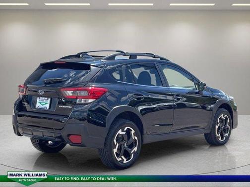 Crystal Black Silica 2023 Subaru Crosstrek Limited