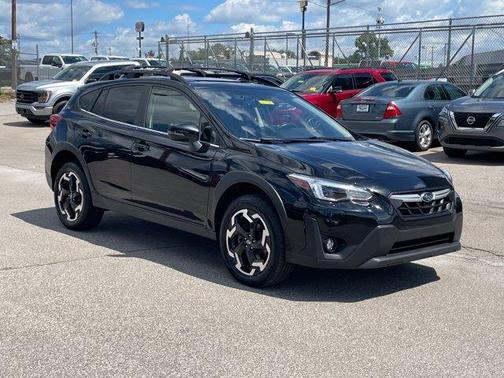 Crystal Black Silica 2023 Subaru Crosstrek Limited