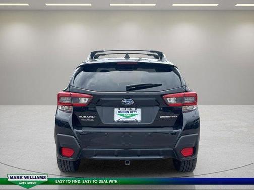 Crystal Black Silica 2023 Subaru Crosstrek Limited